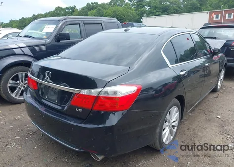2014 Honda Accord Ex-L V-6 from USA, damaged, VIN 1HGCR3F8XEA022740